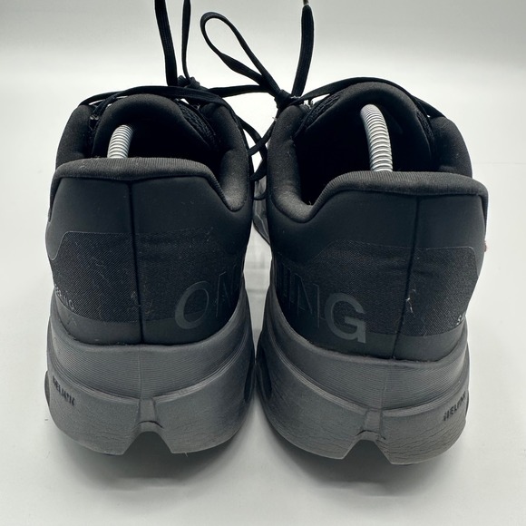 On Cloudsurfer Mens 13 Running Shoes Black Frost Wide 2E 3ME30190106 READ main image 4